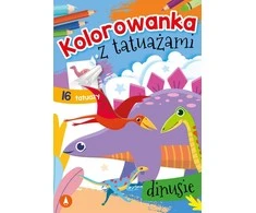 Skrzat Wydawnictwo Kolorow.su tatuiruotė.Dinuses 74741
