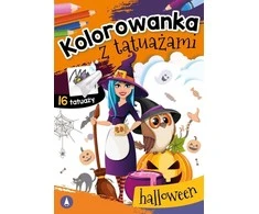 Skrzat Wydawnictwo Kolorow.su tatuiruotė. Helovinas 73041
