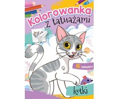 Skrzat Wydawnictwo Kolorow.su tatuiruotė.Kotki 72006