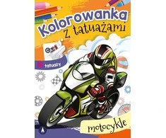 Skrzat Wydawnictwo Kolorow.su tattoo.Motocykle 72778