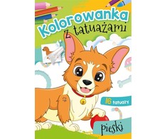 Skrzat Wydawnictwo Kolorow.su tattoo.Pieski 72020