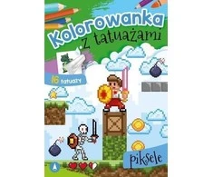 Skrzat Wydawnictwo Kolorow.su tatuiruotė.Pikseliai 74727