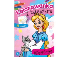 Skrzat Wydawnictwo Kolorow.su tattoo.Princesės 72815