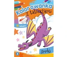 Skrzat Wydawnictwo Kolorow.su tatuiruotė.Drakonai 72839