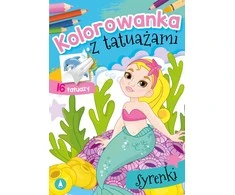 Skrzat Wydawnictwo Kolorow.su tattoo.Syrenki 72808
