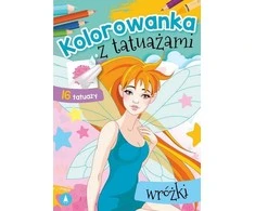 Skrzat Wydawnictwo Kolorow.su tatuaż.Wróżki 72976