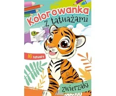 Skrzat Wydawnictwo Kolorow.su tattoo.Zwierzaki 72068