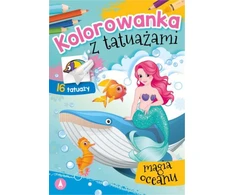 Skrzat Wydawnictwo Kolorow.su tattoo.Magia oceanu 75465