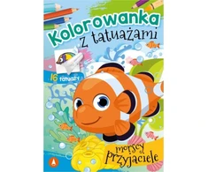 Skrzat Wydawnictwo Kolorow.su tatuiruotė.Jūros draugai 75496