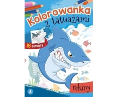 Skrzat Wydawnictwo Kolorow.su tatuaż.Rekiny 74710