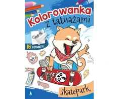 Skrzat Wydawnictwo Kolorow.su tatuiruotė. Riedlenčių parkas 74772