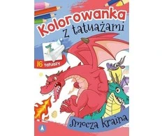 Skrzat Wydawnictwo Kolorow.su tattoo.Dragon land 75038