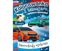 Skrzat Wydawnictwo Kol.su tatuaż.wiecš w ciemn! Samoch.osobowe 79777