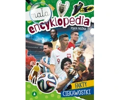 Skrzat Wydawnictwo Mała encyklopedia Futbolo kamuolys 80393