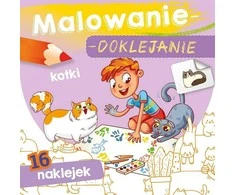 Skrzat Wydawnictwo Tapyba-klijavimas Kotki 71320