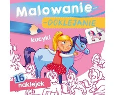 Skrzat Wydawnictwo Dažymas-klijavimas Ponies 71337