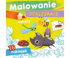 Skrzat Wydawnictwo Painting Lipni vabzdžiai 71344