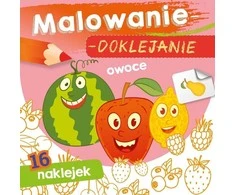 Skrzat Wydawnictwo Vaisių dažymas-klijavimas 71115