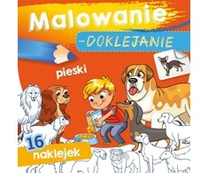 Skrzat Wydawnictwo Dažymo-klijavimo šunys 71351