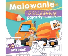 Skrzat Wydawnictwo Dažymas-klijavimas Specializuotos transporto priemonės 70910