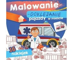 Skrzat Wydawnictwo Dažymo-klijavimo transporto priemonės mieste 70927