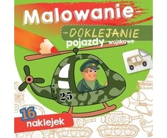 Skrzat Wydawnictwo Dažymas-klijavimas Karinės transporto priemonės 70934