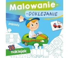 Skrzat Wydawnictwo Dažymo-klijavimo transporto priemonės 59949