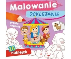 Skrzat Wydawnictwo Dažymas-klijavimas Paprastos užduotys 59987