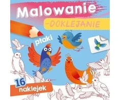 Skrzat Wydawnictwo Paukščių tapyba-klijavimas 71368