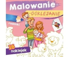 Skrzat Wydawnictwo Tapyba-klijavimas Rodzinki 59956