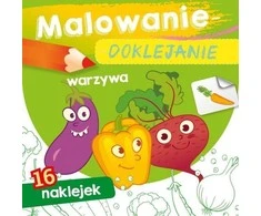 Skrzat Wydawnictwo Daržovių dažymas-klijavimas 71122