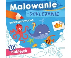 Skrzat Wydawnictwo Tapyba-klijavimas Vandens gyvūnai 71146
