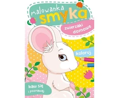 Skrzat Wydawnictwo Smyka Painting Pets 59079