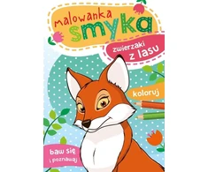 Skrzat Wydawnictwo Smyka paveikslas „Miško gyvūnai 59062“.
