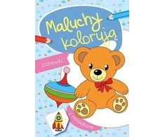 Skrzat Wydawnictwo Maluchy poznajš Žaislai 56573