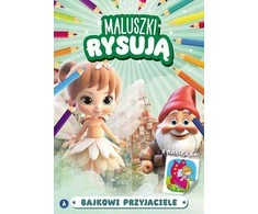 Leidykla „Skrzat“ Mažieji piešia Pasakų draugus 78046