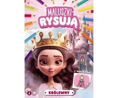 Leidykla „Skrzat“ Mažyliai piešia princeses 78008