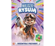 Leidykla „Skrzat“ Mažieji piešia nepaprastus nuotykius 78039