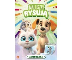 Leidykla „Skrzat“ „Maži vaikai piešia gyvūnus“ 78015