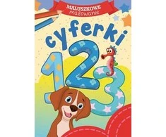 Skrzat Wydawnictwo Dažymo knygelė A5. Numeriai SKRZAT 071009