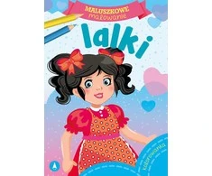 Skrzat Wydawnictwo Maluszkowe malow.Lalki 72846