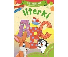 Skrzat Wydawnictwo Maluszkowe malow.Literki 70996
