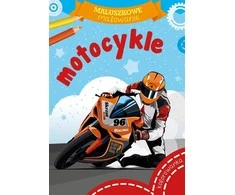 Skrzat Wydawnictwo Skrzat leidykla Maluszkowe nudažė.Motociklai 72136