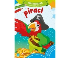 Skrzat Wydawnictwo Maluszkowe malow.Piraci 59307