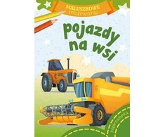 Skrzat Wydawnictwo Dažymo knygelė A5. Kaimo transporto priemonės SKRZAT 071931