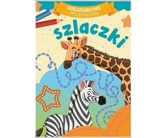 Skrzat Wydawnictwo Maluszkowe malow.Szlaczki 71016