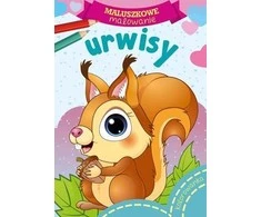 Skrzat Wydawnictwo Dažymo knygelė A5. Urwisy SKRZAT 070682 SK