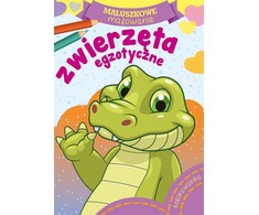 Skrzat Wydawnictwo Skrzat Vaikų tapyba. Egzotiški gyvūnai