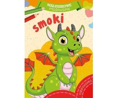Skrzat Wydawnictwo Maluszkowe malow.Smoki 59321