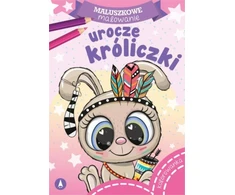 Skrzat Wydawnictwo Maluszkowe malow.Urocze króliczki 74239